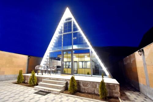 Edificio en el que se encuentra el chalet de montaña