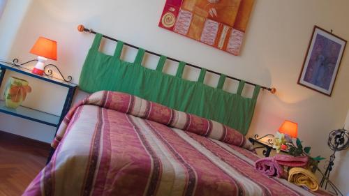 Кровать или кровати в номере B&B Via Spalti 52