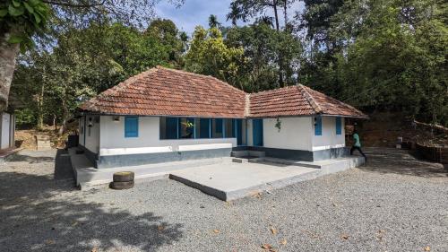 Budova, kde se hostel nachází
