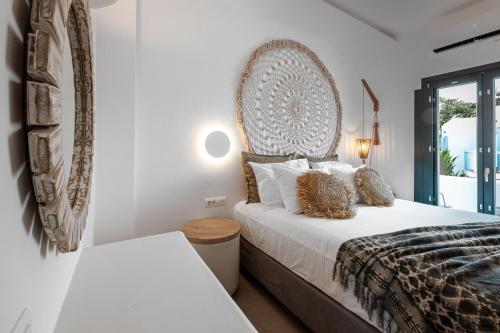 Katil atau katil-katil dalam bilik di Sandaya Luxury Suites