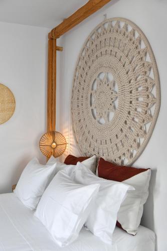 Katil atau katil-katil dalam bilik di Sandaya Luxury Suites