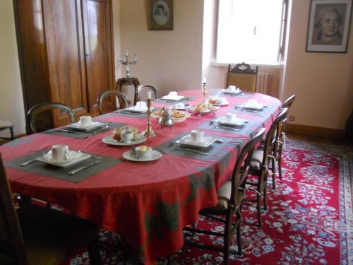 Afbeelding uit fotogalerij van Château de la Moissetie in Aurillac