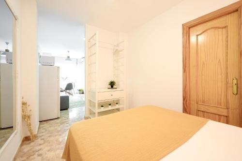 Postel nebo postele na pokoji v ubytování Apartment Boliches by 10ToSea