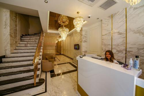 Gambar di galeri bagi ALKAN PALACE HOTEL di Kesan