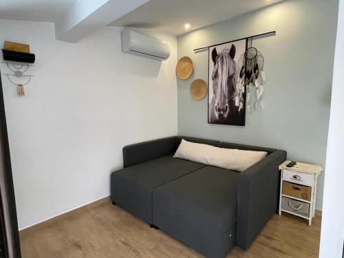 Khu vực ghế ngồi tại Kostrena Javor Seaview
