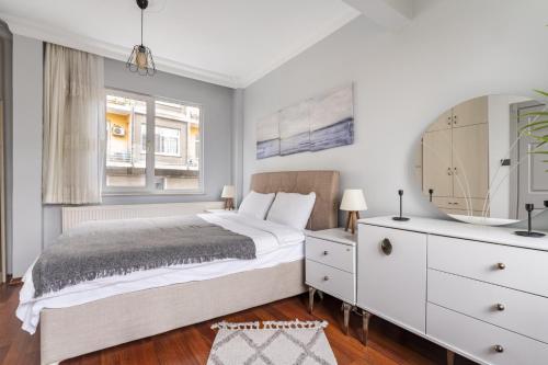 Kép Modern and Stylish Flat near Taksim Square and Popular Attractions in Cihangir Beyoglu szállásáról Isztambulban a galériában