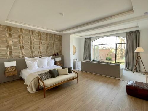 Gallery image of Ksar Char-Bagh Small Luxury Hotels in Marrakech