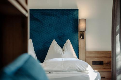 Lerchs Landhotelにあるベッド