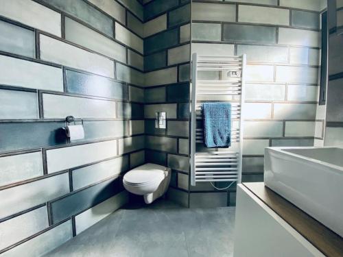 Kúpeľňa v ubytovaní T2 « Bohème » avec Spa…