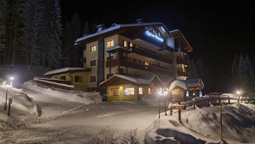 冬のResidence Panoramaの様子