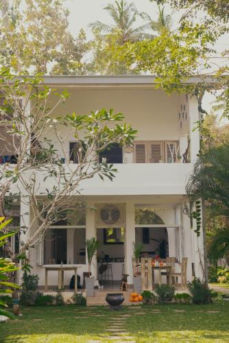 Vườn quanh Kirinuga ECO Boutique Retreat