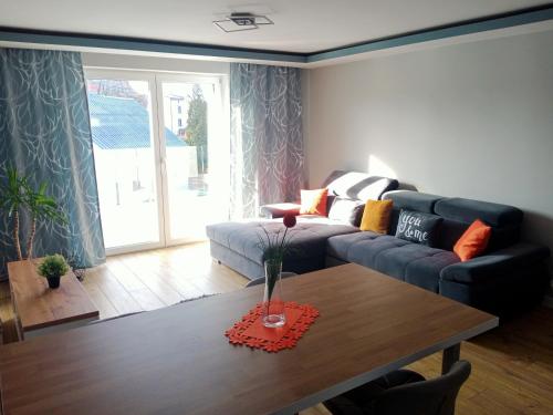 Χώρος καθιστικού στο Apartament 4U - Azyl Arkadia