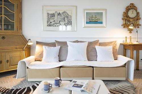 Istumisnurk majutusasutuses Haus Ingeborg