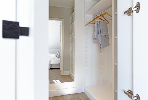 Koupelna v ubytování Haus No 7