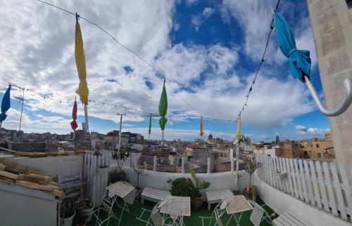 Nespecifikovaný výhled na destinaci Marsala nebo výhled na město při pohledu z bed and breakfast