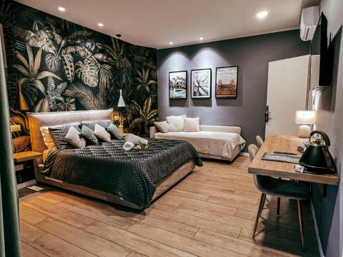 Posteľ alebo postele v izbe v ubytovaní B&B SALUS CIVICO 23