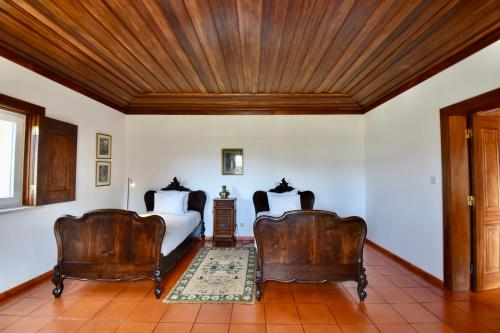 Χώρος καθιστικού στο Casa da Mina Sintra