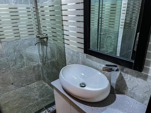 Koupelna v ubytování Residency Hotel Lekki Phase 1