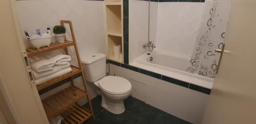Koupelna v ubytování Petit appartement cosy