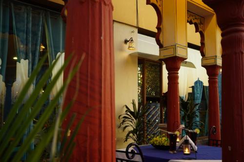 Balcon ou terrasse dans l'établissement Hotel Radoli House - A Heritage Hotel