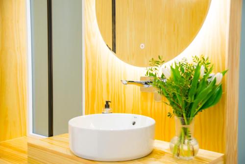 KALIDAS HOSTEL SUITESにあるバスルーム