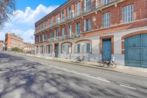 L'île aux Tounis - T3 Moderne centre de Toulouse