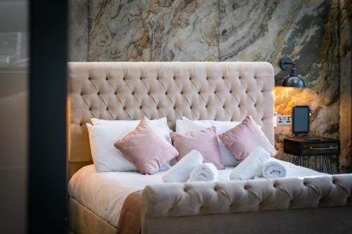 Cama o camas de una habitación en Architect's Loft