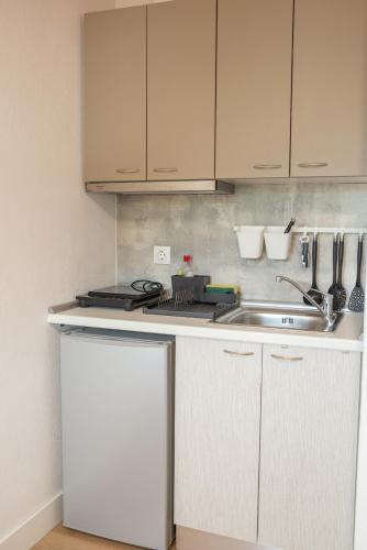 Cucina o angolo cottura di Hotel Cleopatra