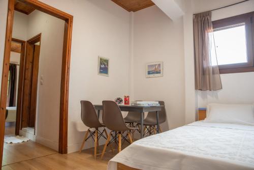 Letto o letti in una camera di Hotel Cleopatra