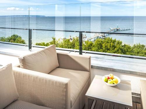 Villa Philine - Penthouse 28 mit Panoramablick, Pool, SPA & Kamin ...