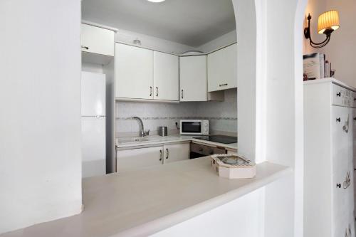 Dapur atau dapur kecil di Our Home