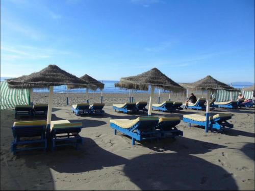 Natuurlandschap vlak bij het appartement