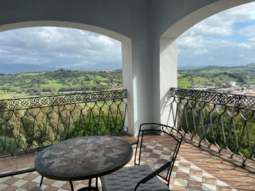 Μπαλκόνι ή βεράντα στο Hotel Casa Henrietta