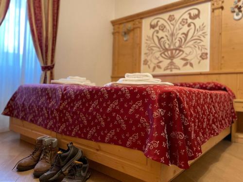 Letto o letti in una camera di Hotel San Lorenzo