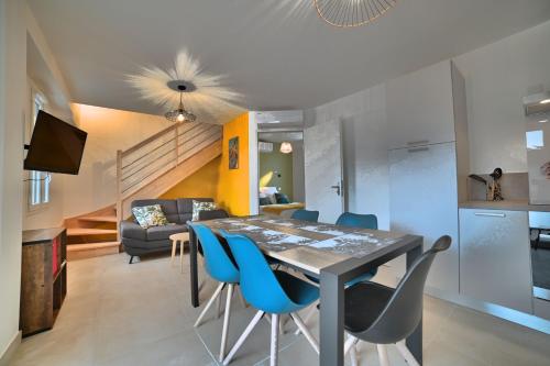 LE PACHA Maison avec piscine/parking/wifi/plages 5kms