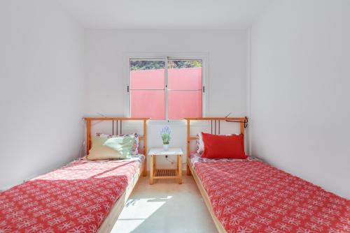 Posteľ alebo postele v izbe v ubytovaní Home2Book Comfy Apt Puerto Rico, Pool&Terrace
