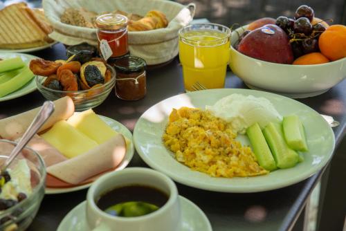 Cibo presso l'hotel o nelle vicinanze