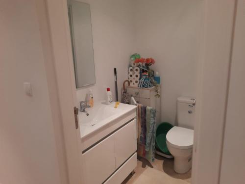 Ванная комната в Apartamento em Moscavide