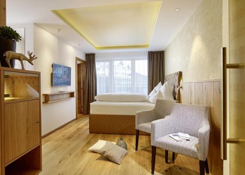 Cama o camas de una habitación en Lasinga
