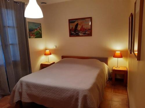 Ένα ή περισσότερα κρεβάτια σε δωμάτιο στο Armen