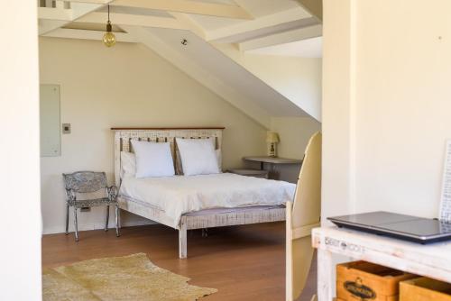 Postel nebo postele na pokoji v ubytování Best Place Ever - cozy house with amazing sea view