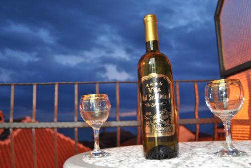 Nápoje v ubytování Villa & Winery Mal Sveti Kliment