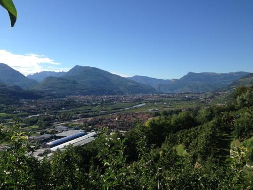 A general mountain view or a mountain view taken from a szállodákat