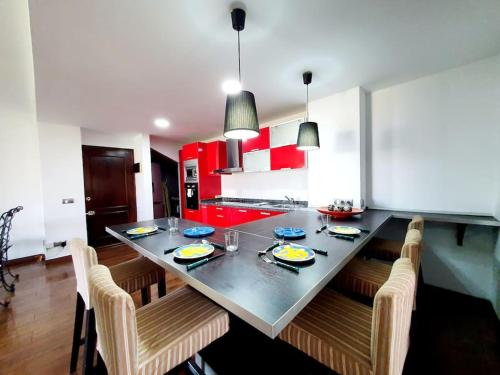 Zdjęcie z galerii obiektu Ground floor apartment w Maladze