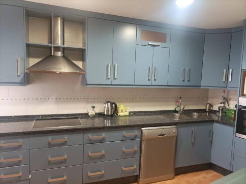 Køkken eller tekøkken på Frigiliana 3-Bed Apartment- Sleeps 8