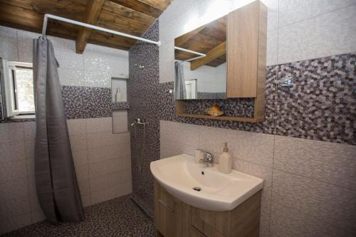 Serenity Studio Beach Home tesisinde bir banyo