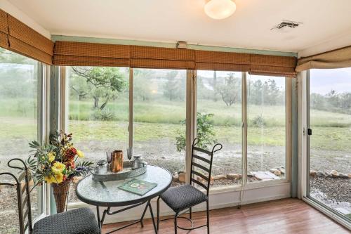 Apache Point Ranch House with Carr Canyon Views! – Photos 5