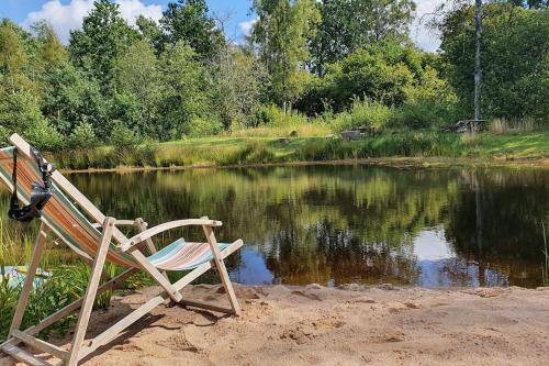 Fotografie z fotogalerie ubytování Himlakull B&B. Near the forest with swimming pond. v destinaci Grimslöv