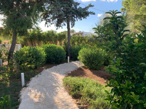 Κήπος έξω από το "La Janca"