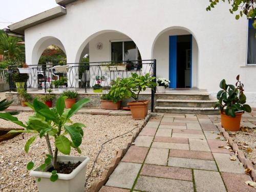 la maison bleue